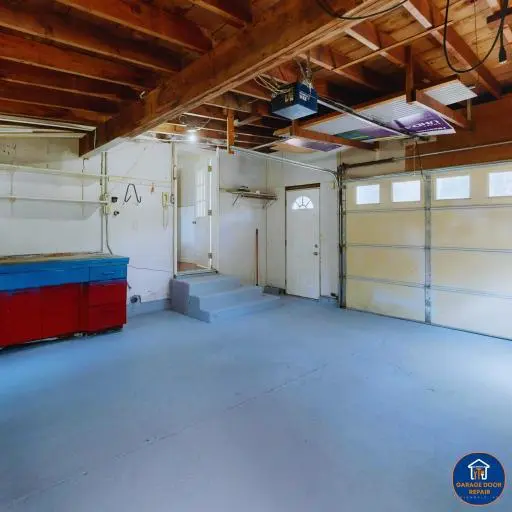 Inside View Garage Door