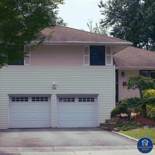 Residential Garage Door Front