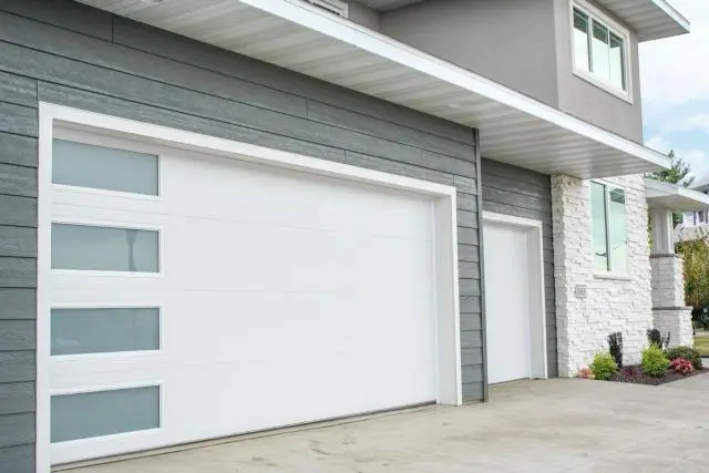 Single Garage Door Front Repair